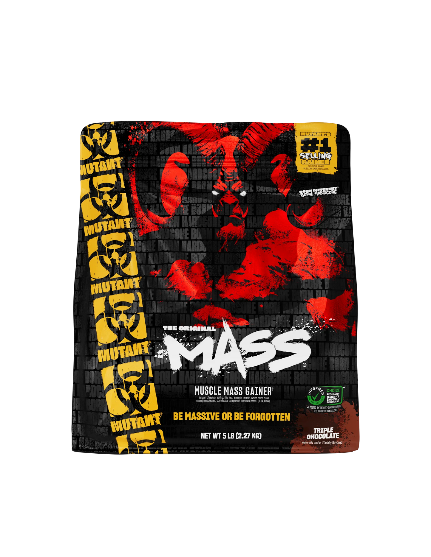Mutant Mass Gainer - 5lbs (2.27kg) - 16 Servings