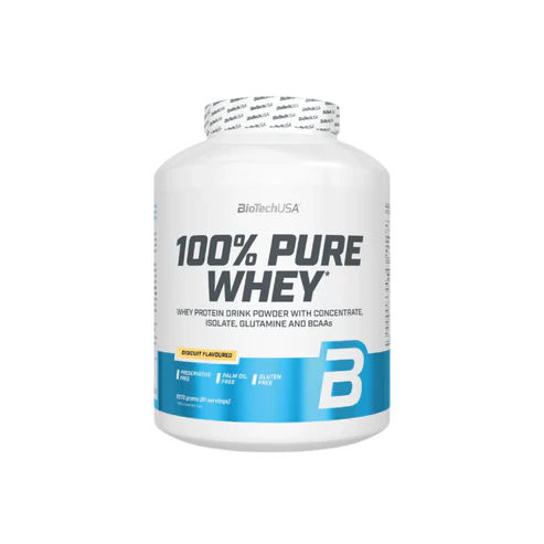 100% Pure Whey Protein - 2270g (5lbs)