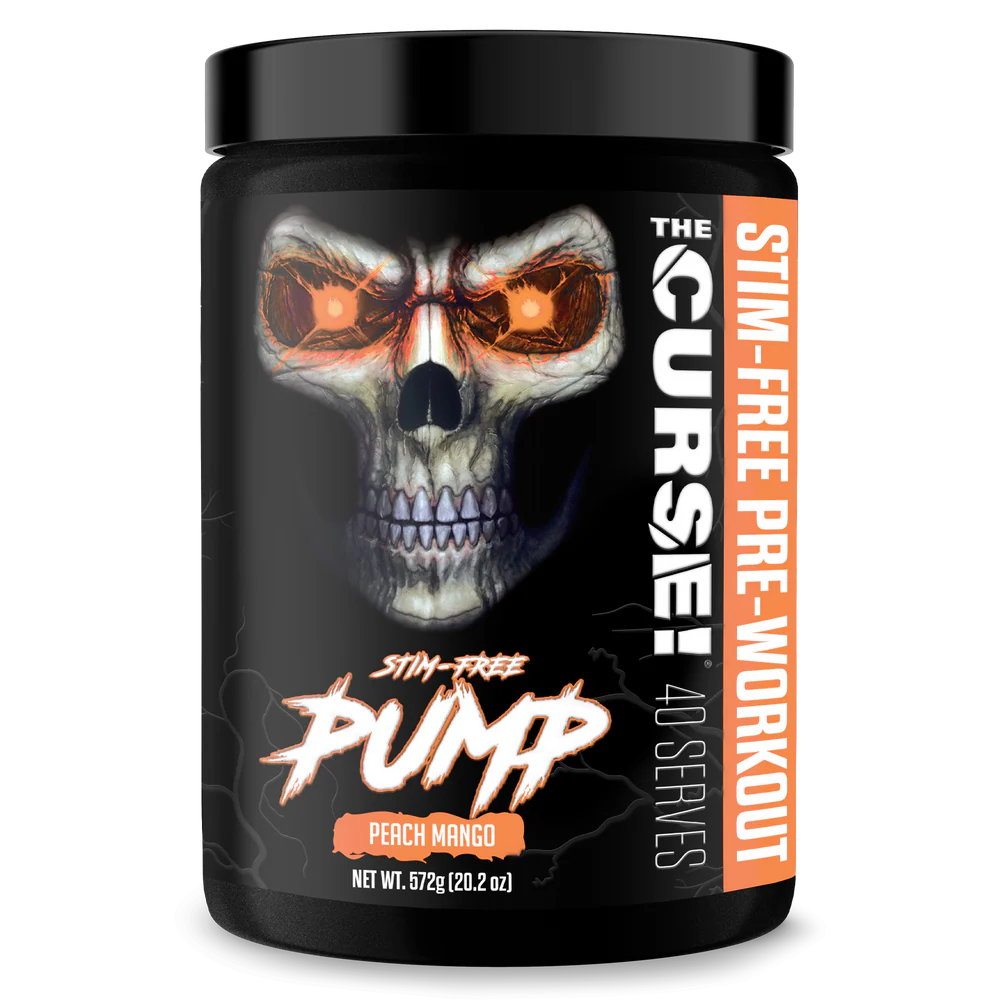 The Curse Stim-Free Pump - 572g (1.26lbs) - 40 Servings