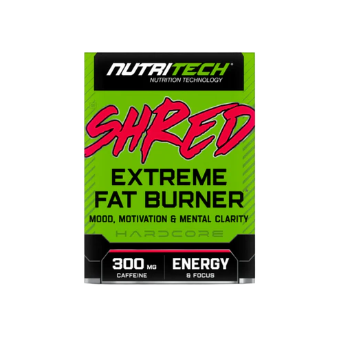 Shred Extreme Fat Burner - 90 Capsules