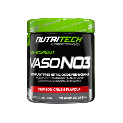 Vaso No3 Pre-Workout