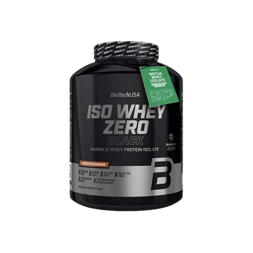Iso Whey Zero Black - 1816g (4lbs)