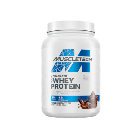 Grass-Fed 100% Whey Protein - 1.80lbs