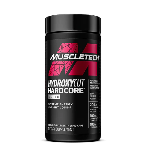 Hydroxycut Hardcore Elite - 100 Capsules