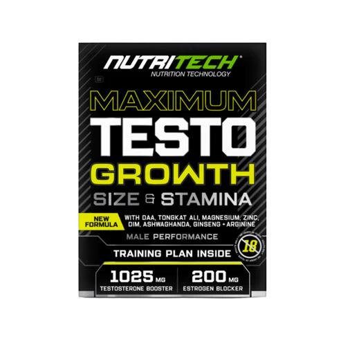 Testo Growth - 120 Capsules