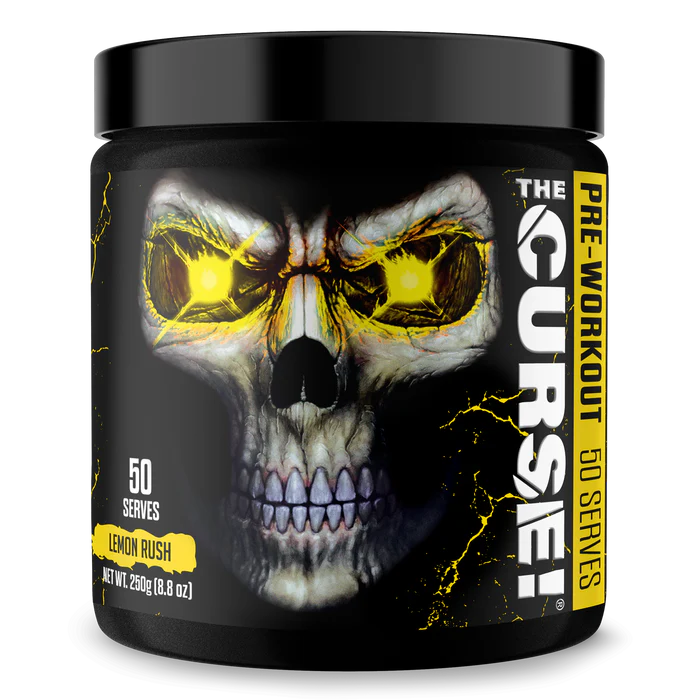 The Curse! Pre-Workout - 50 Servings