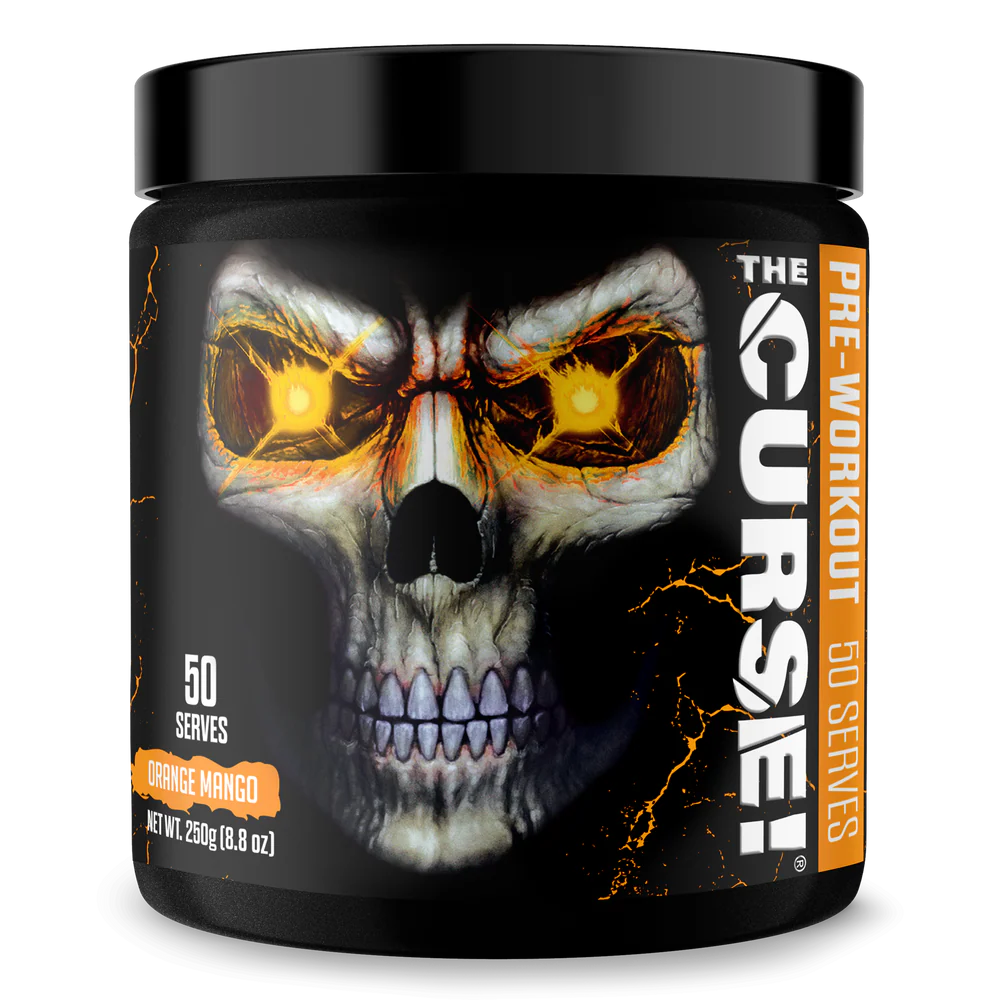 The Curse Pre-Workout - 50 Servings (250g)