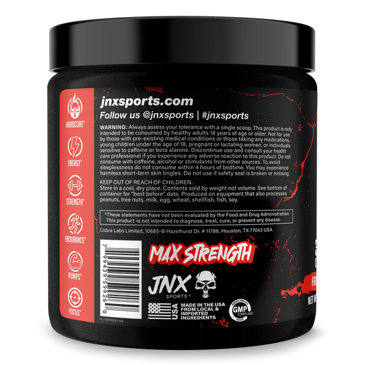 The Shadow Pre-Workout - 270g - 30 Servings
