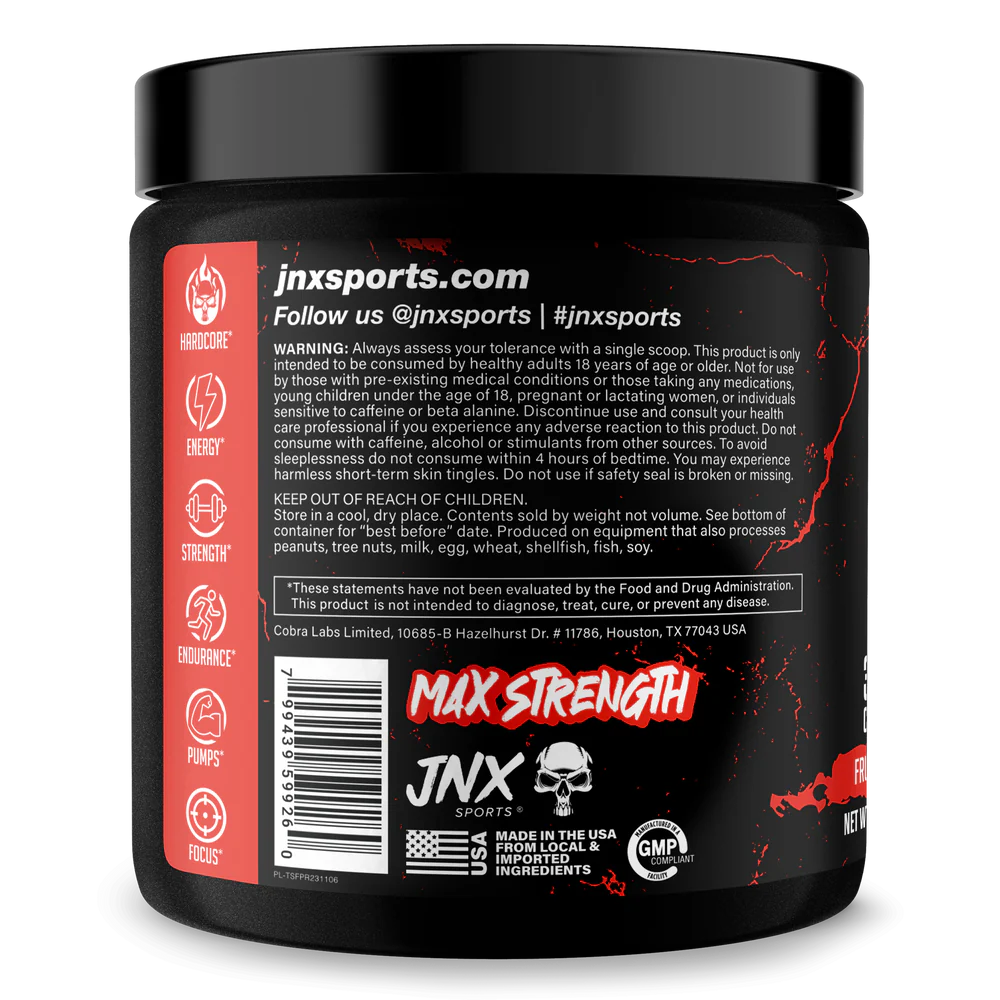 The Shadow Pre-Workout - 270g - 30 Servings