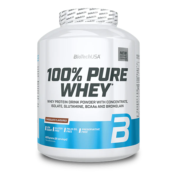 100% Pure Whey Protein - 2270g -  81 Servings