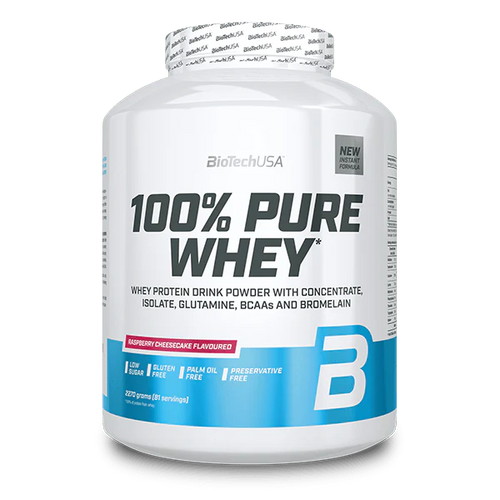 100% Pure Whey Protein - 2270g -  81 Servings