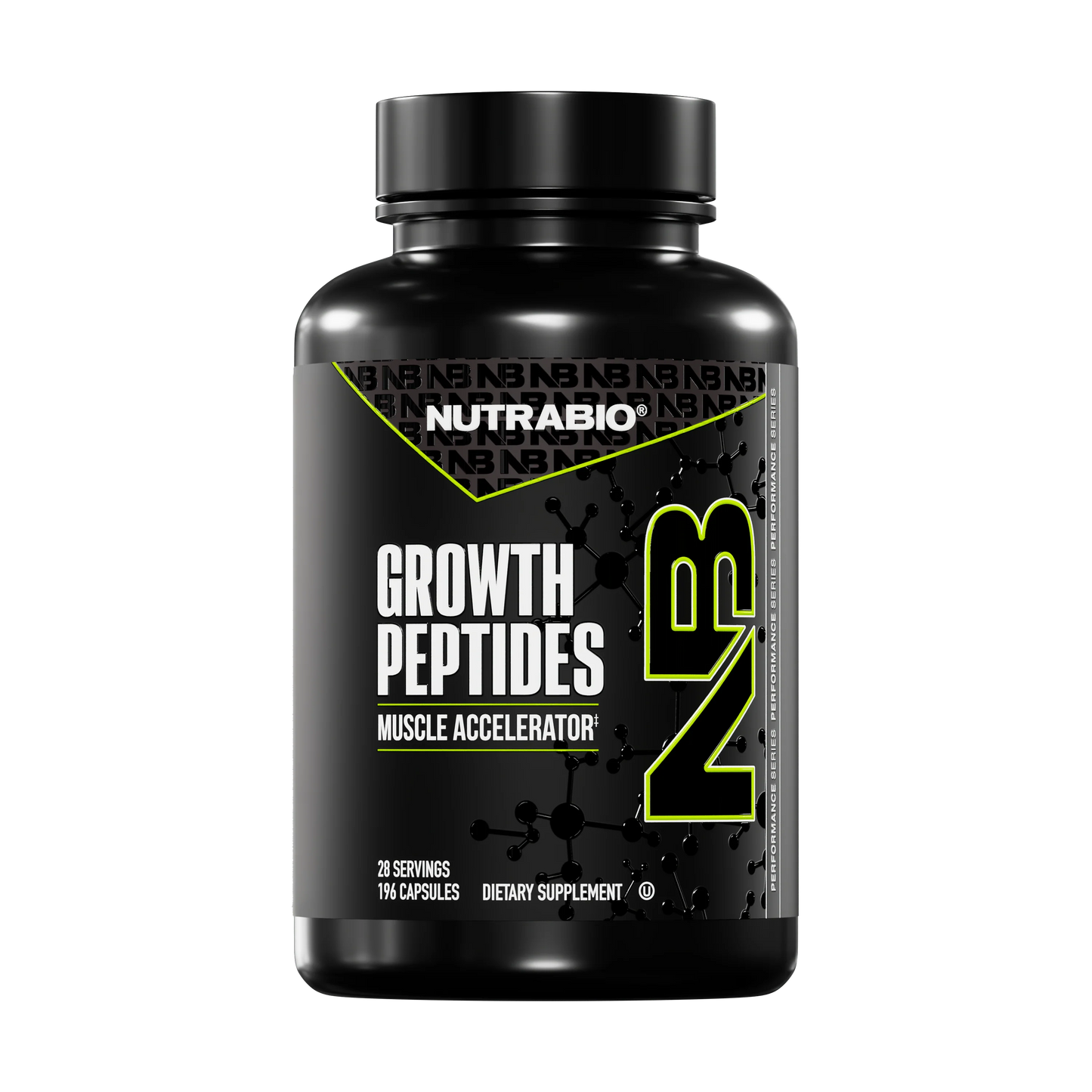 Growth Peptides - 196 Capsules