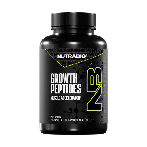 Growth Peptides - 196 Capsules