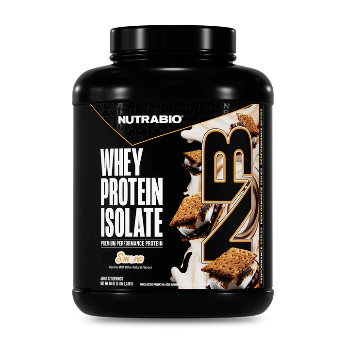 Whey Protein Isolate - 5lbs