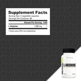 L-Arginine - 60 Servings