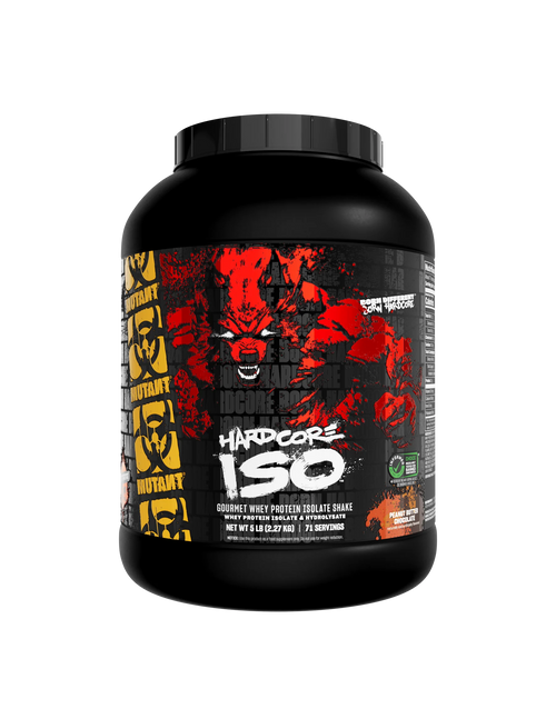 Hardcore ISO- 5lbs - 71 Servings
