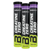 Bundle of 3 x (Creatine Zero Effervescent - 18 Tablets per Tube)