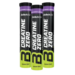 Bundle of 3 x (Creatine Zero Effervescent - 18 Tablets per Tube)