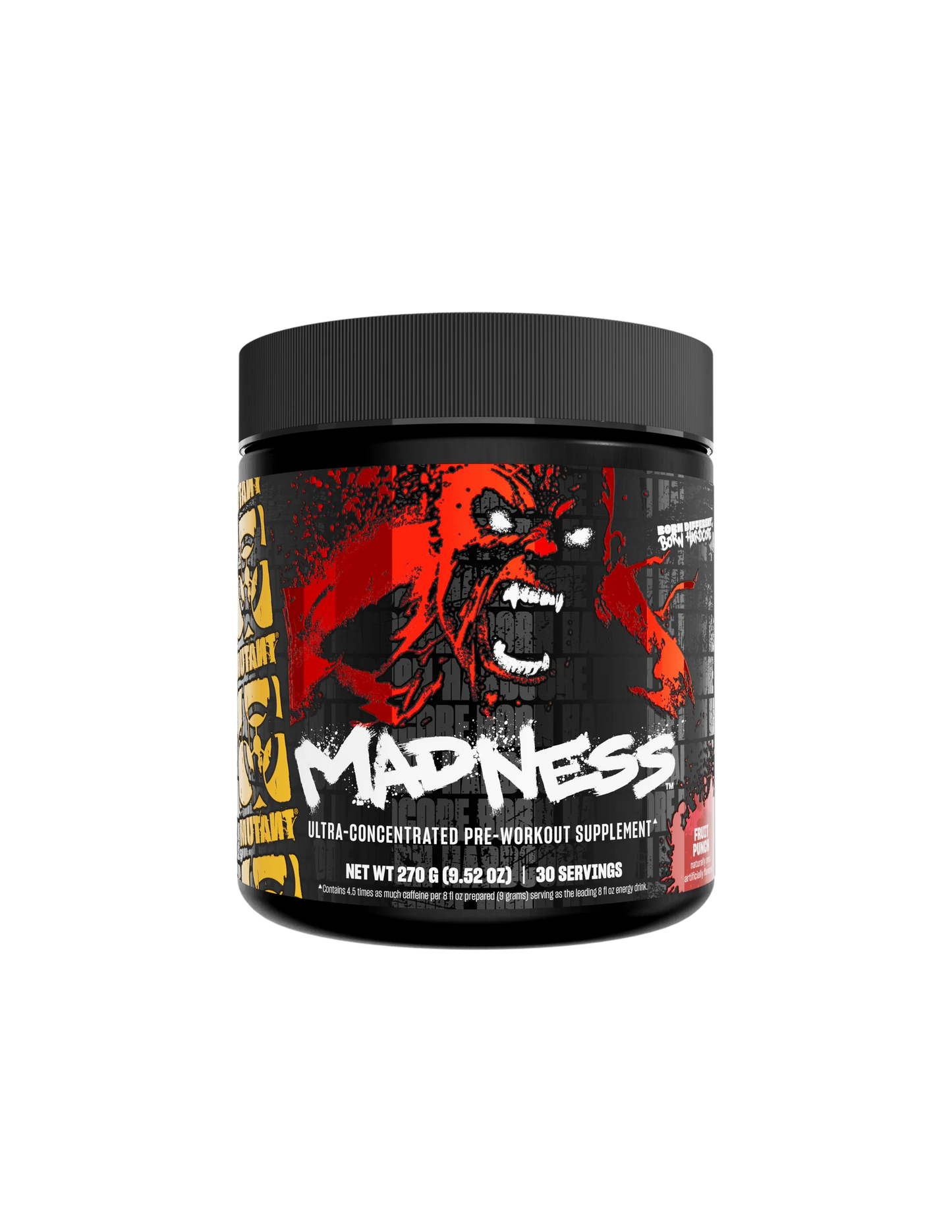 Madness Pre-Workout Ultra-Concentrated - (270g) - 30 Servings