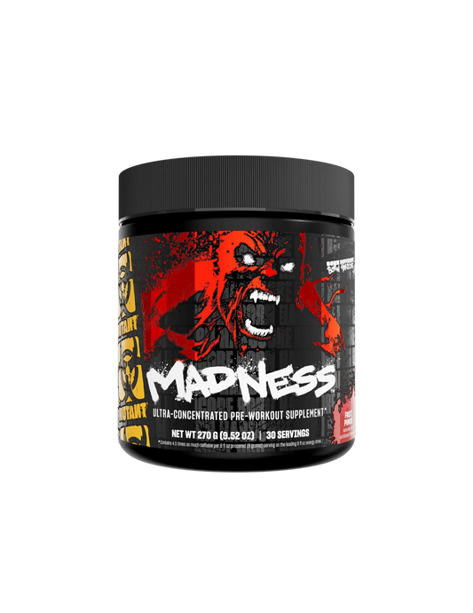 Madness Pre-Workout Ultra-Concentrated - (270g) - 30 Servings