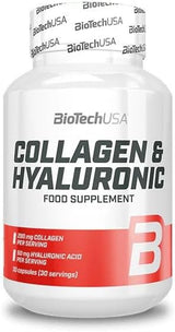 Collagen & Hyaluronic [30 Capsules]