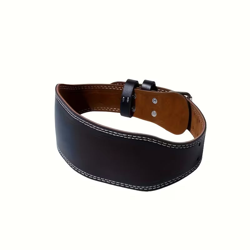 Gym leather belt