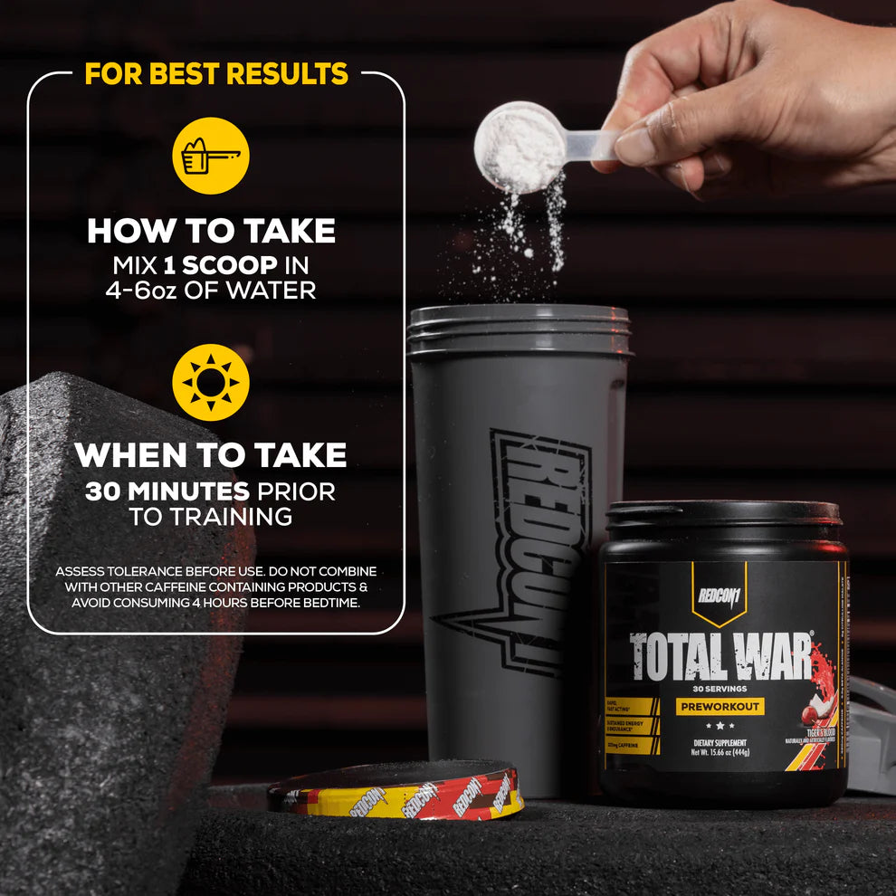 Total War Pre-Workout | 30 Servings