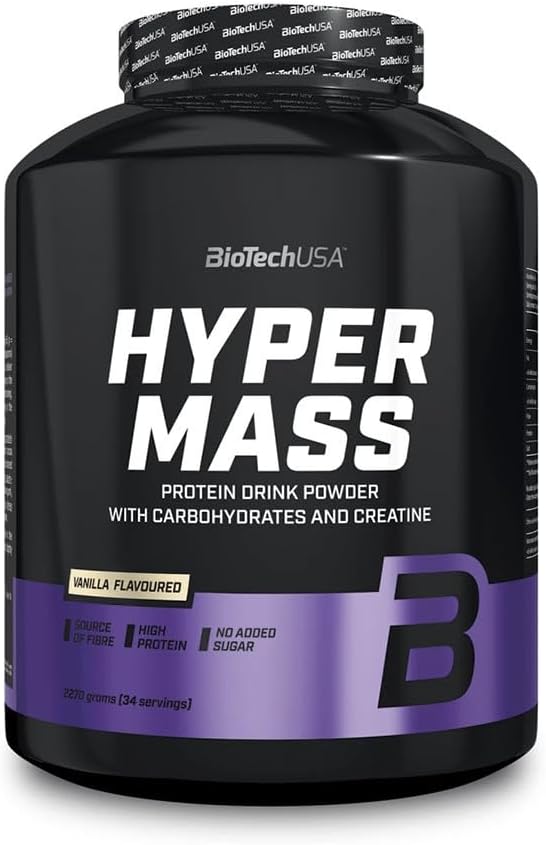Hyper Mass - (5lbs) - 34 Servings
