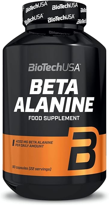 Beta Alanine - 90 Capsules