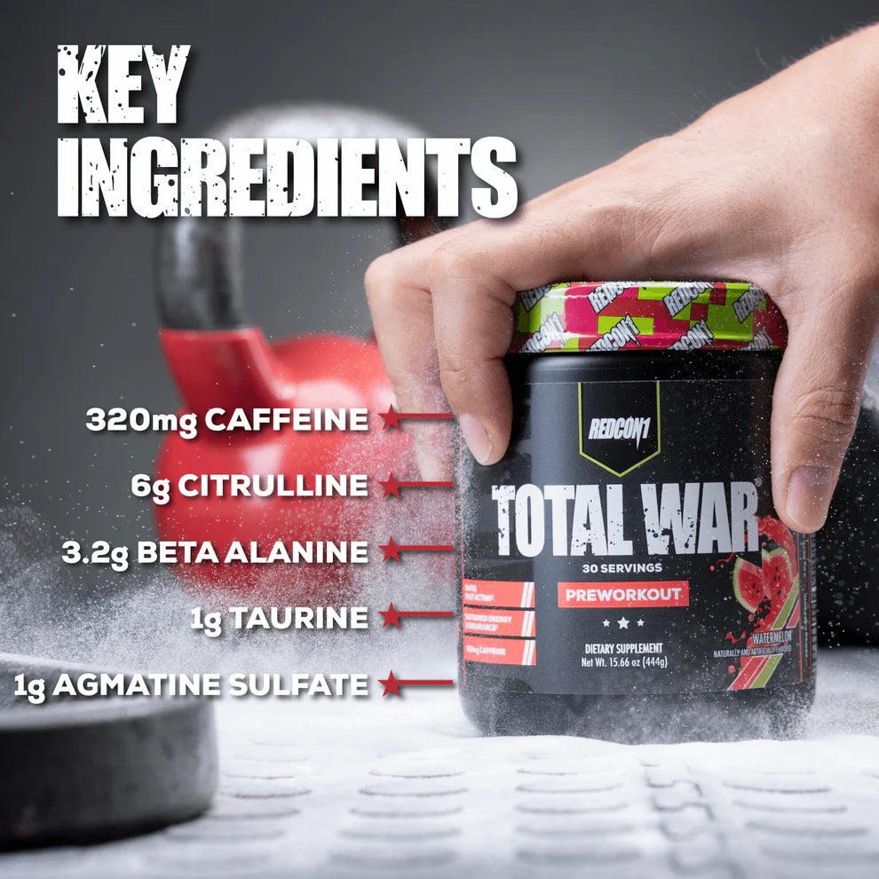 Total War Pre-Workout | 30 Servings