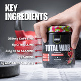 Total War Pre-Workout | 30 Servings