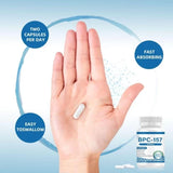 BPC- 157 Peptide Capsules - 1000mcg