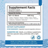 BPC- 157 Peptide Capsules - 1000mcg