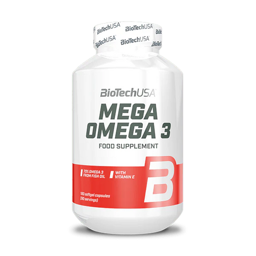 Mega Omega 3 - 90 Softgel Capsules