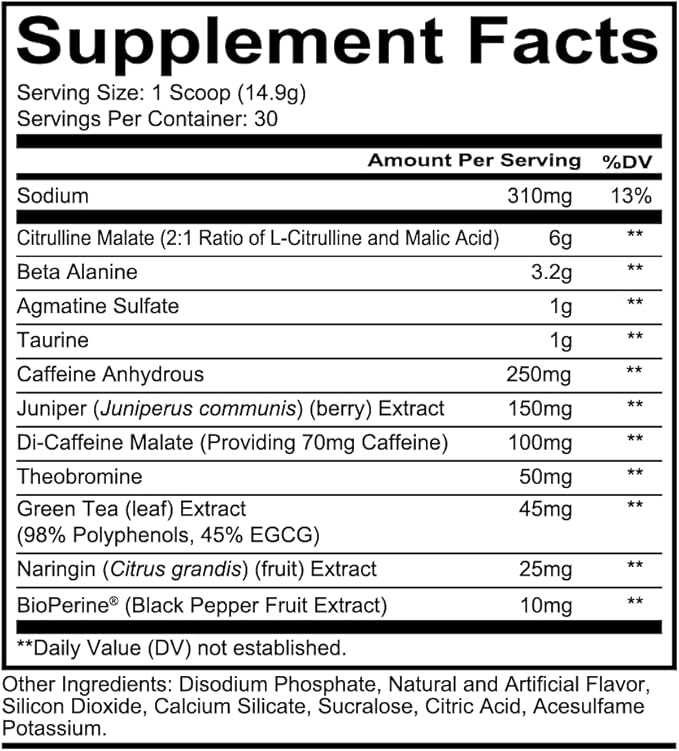Total War Pre-Workout | 30 Servings