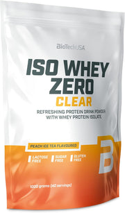 Iso Whey Zero Clear - 1000g - 40 servings