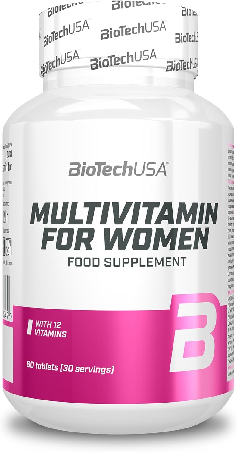 Multivitamin for Women [60 Tablets]