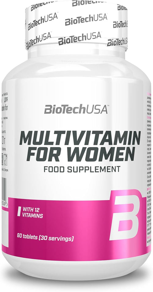 Multivitamin for Women [60 Tablets]