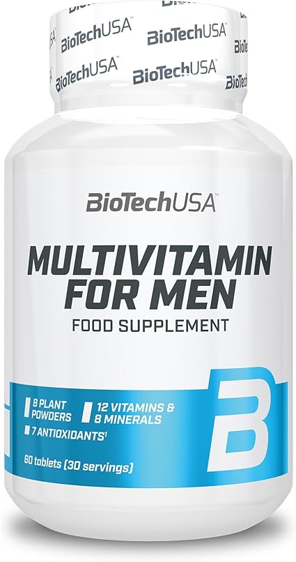 Multivitamin for Men [60 Tablets]