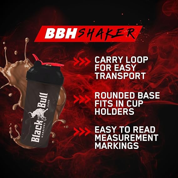 Black Bull - Shaker Bottle - 700ml