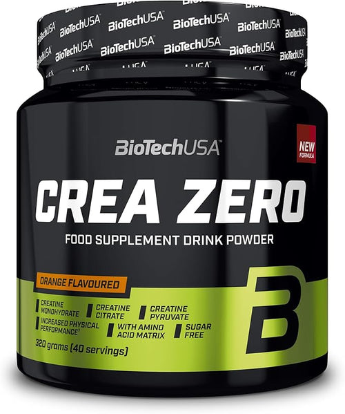 Biotech USA  Crea Zero 320G - 40 Servings