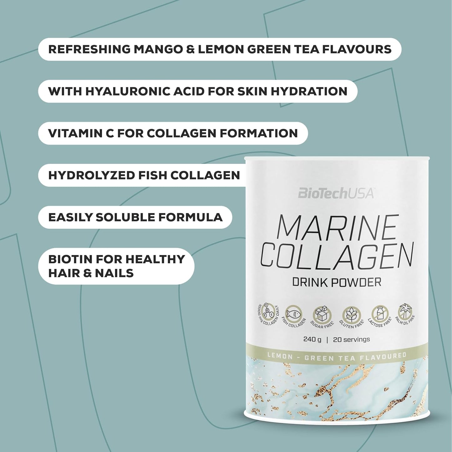 Marine Collagen 240g - 20 Servings