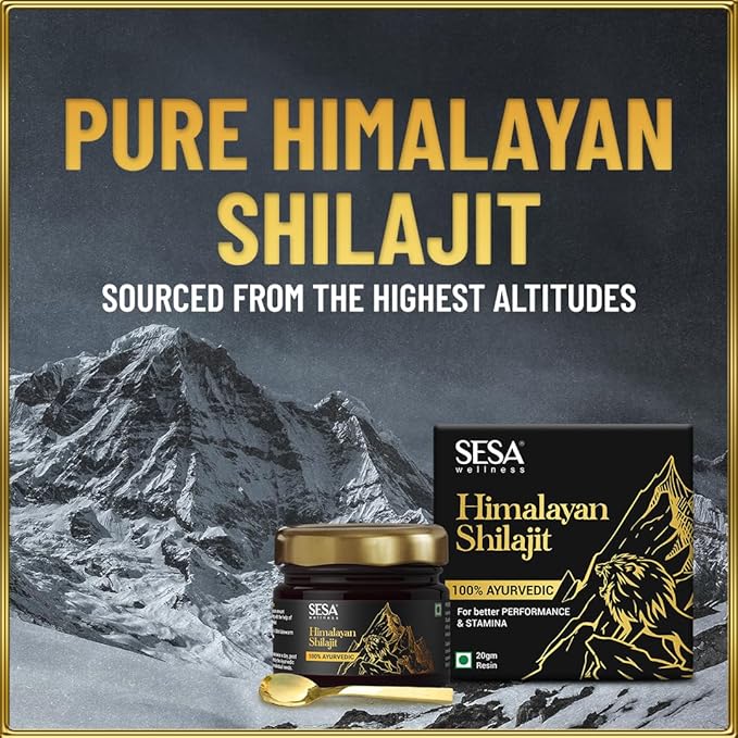 Ayurvedic Himalayan Shilajit Resin