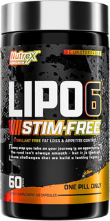 Lipo 6 Stim Free - 30 Servings