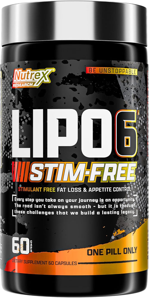 Lipo 6 Stim Free - 30 Servings