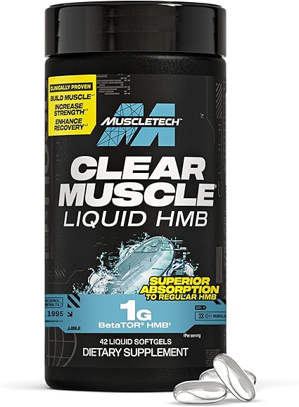 Clear Muscle - 42 Liquid Softgels