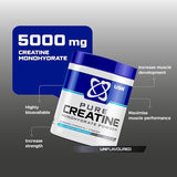 USN  Pure Creatine Monohydrate Powder 410g - 82 servings