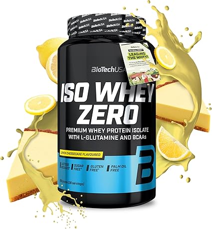 Iso Whey Zero - (2lbs) - 36 Servings