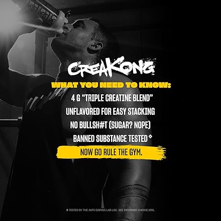 Creakong – 300g - 75 Servings
