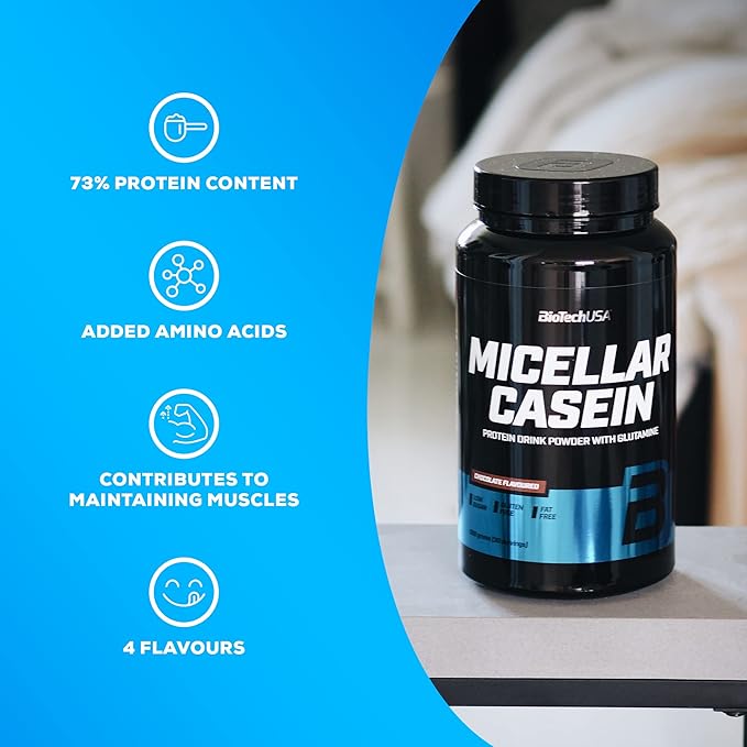 Micellar Casein - 908g - 30 Servings